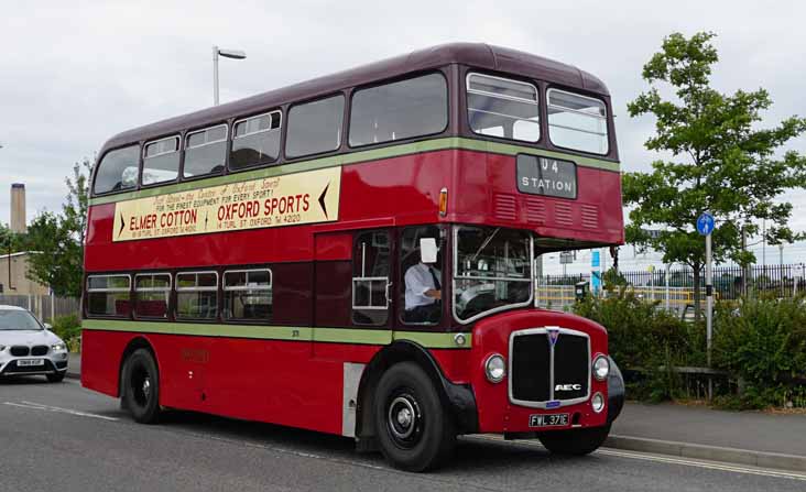 City of Oxford AEC Renown Northern Counties 371